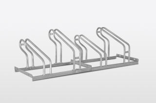 POV® Fahrradständer TOP,1-seitige Radeinstellung, verschraubt, 4 Einstellplätze