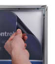 LED-Leuchtrahmen im Posterformat DIN A1