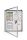 magnetoplan Außenschaukasten CC mit Sicherheitsglas, 4 x A4