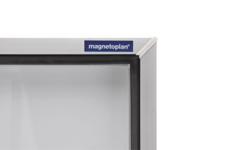 magnetoplan Außenschaukasten CC mit Sicherheitsglas, 6 x A4