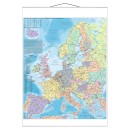 Franken Europakarte, laminiert, 137 x 97 cm (H x B)