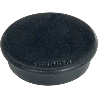 Franken Haftmagnete, Farbe schwarz, Durchmesser 24mm, 10er Pack