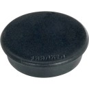 10 FRANKEN Haftmagnet Magnet schwarz Ø 3,2 x 0,7 cm