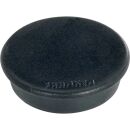FRANKEN Haftmagnet Magnete schwarz, Kunststoff Ø...