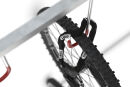Fahrrad-Reihen-Hängeparker 3878, für acht Fahrräder, für die Wandmontage