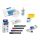 magnetoplan Whiteboard Zubehör-Set, Large