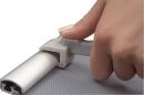 Schaukasten Wechselrahmen Outdoor - für A4, silber,...