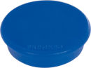 Franken Haftmagnete, Farbe blau, Durchmesser 24mm, 10er Pack