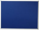 Pinn-Textiltafel, 120 x 150 cm, königsblau
