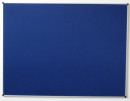 Pinn-Textiltafel, 120 x 300 cm, königsblau