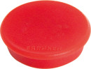 Franken Haftmagnete, Farbe rot, Durchmesser 38mm, 10er Pack