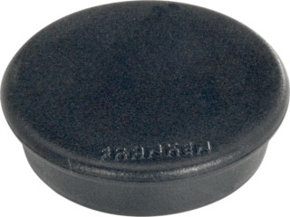 Franken Haftmagnete, Farbe schwarz, Durchmesser 38mm, 10er Pack