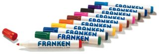 Franken Tafelschreiber 10er Set, farblich sortiert