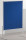 Moderationstafel PRO, 120 x 150 cm, blau/Filz, weiß/lackierte Schreiboberfläche