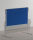 Moderationstafel PRO, 120 x 150 cm, blau/Filz, blau/Filz.