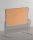 Moderationstafel PRO, 120 x 150 cm, braun/Kork, braun/Kork.