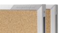 magnetoplan Innenschaukasten SP, Kork, 6 x A4