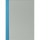 Abdeckfolie satiniert mit Kartonrand in Leder-Struktur für Surebind, Farbe kobaltblau, 100er Pack
