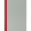 Abdeckfolie satiniert mit Kartonrand in Leder-Struktur für Surebind, Farbe weinrot, 100er Pack