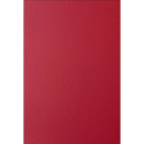 Abdeckfolie satiniert mit Kartonrand in Leder-Struktur für Surebind, Farbe weinrot, 100er Pack