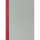 Abdeckfolie satiniert mit Kartonrand in Leder-Struktur für Surebind, Farbe weinrot, 100er Pack