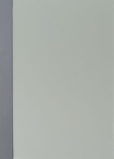 Abdeckfolie satiniert mit Kartonrand in Leinen-Struktur für Surebind, Farbe dunkelgrau, 100er Pack