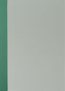 Abdeckfolie satiniert mit Kartonrand in Leinen-Struktur für Surebind, Farbe dunkelgrün, 100er Pack