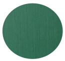 Abdeckfolie satiniert mit Kartonrand in Leinen-Struktur für Surebind, Farbe dunkelgrün, 100er Pack