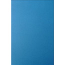 Abdeckfolie satiniert mit Kartonrand in Leinen-Struktur für Surebind, Farbe hellblau, 100er Pack