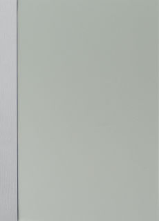 Abdeckfolie satiniert mit Kartonrand in Leinen-Struktur für Surebind, Farbe hellgrau, 100er Pack