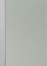 Abdeckfolie satiniert mit Kartonrand in Leinen-Struktur für Surebind, Farbe hellgrau, 100er Pack