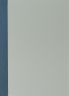 Abdeckfolie satiniert mit Kartonrand in Leinen-Struktur für Surebind, Farbe nachtblau, 100er Pack