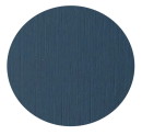 Abdeckfolie satiniert mit Kartonrand in Leinen-Struktur für Surebind, Farbe nachtblau, 100er Pack
