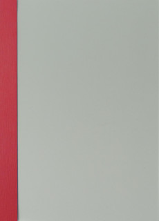 Abdeckfolie satiniert mit Kartonrand in Leinen-Struktur für Surebind, Farbe weinrot, 100er Pack