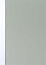 Abdeckfolie satiniert mit Kartonrand in Leinen-Struktur für Surebind, Farbe weiß, 100er Pack