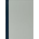 Abdeckfolie mit Kartonrand in Noblesse-Struktur für Surebind, Farbe dunkelblau (königsblau), 100er Pack