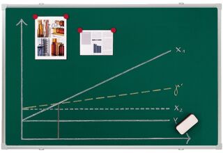 Kreidetafel X-tra! Line, 90 x 60 cm, lackiert
