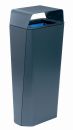 Stand-Abfallbehälter mit Müllsackhalter anthrazitgrau (RAL 7016)