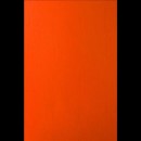 A4 Einbanddeckel, Leinen-Sirio, 290g/m&sup2;, orange
