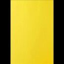 A4 Einbanddeckel, Leinen-Sirio, 290g/m², gelb