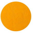Einbanddeckel Lederstruktur, DIN A4, 280g/m², gelb