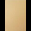 Einbanddeckel Lederstruktur, DIN A4, 280g/m², beige