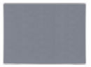 Legamaster PREMIUM Pinboard - Textil grau 100 x 150 cm