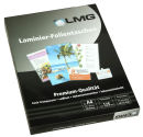 100 LMG Laminierfolien glänzend für A4 125 micron