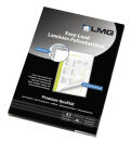 LMG Laminierfolien Easy Load glänzend für A3 80...