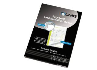 LMG Laminierfolien Easy Load glänzend für A3 125 micron, 100 St.