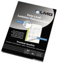 100 LMG Easy Load Laminierfolien glänzend für...