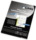 LMG Laminierfolien Easy Load glänzend für A4 80...