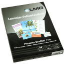 LMG Laminierfolien glänzend für A4 125 micron...