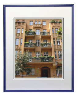 hama  Bilderrahmen Sevilla blau 29,7 x 42,0 cm, 1 St.
